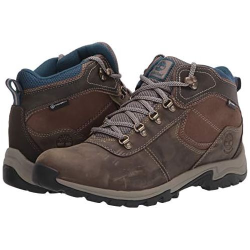 팀버랜드 Timberland Women’s Mt Maddsen Mid Leather Waterproof Hiking Boot