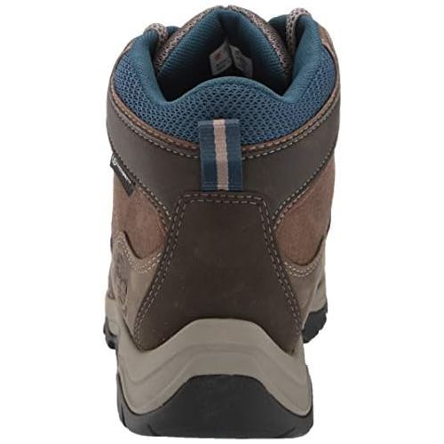 팀버랜드 Timberland Women’s Mt Maddsen Mid Leather Waterproof Hiking Boot