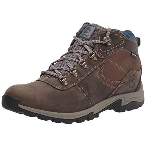 팀버랜드 Timberland Women’s Mt Maddsen Mid Leather Waterproof Hiking Boot