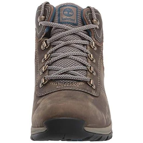 팀버랜드 Timberland Women’s Mt Maddsen Mid Leather Waterproof Hiking Boot