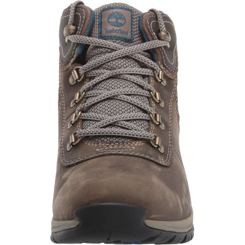 팀버랜드 Timberland Women’s Mt Maddsen Mid Leather Waterproof Hiking Boot