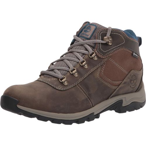 팀버랜드 Timberland Women’s Mt Maddsen Mid Leather Waterproof Hiking Boot