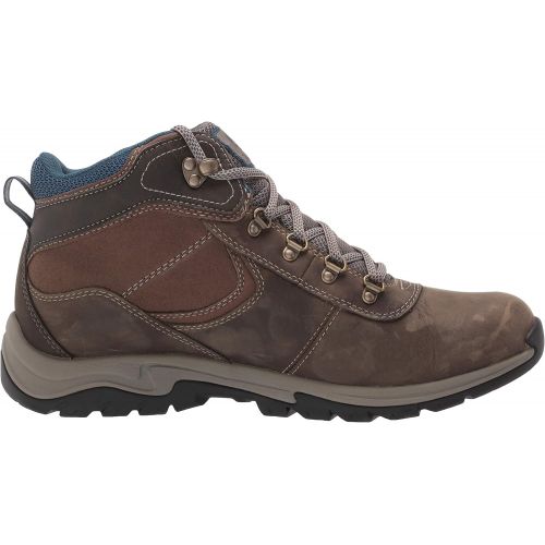 팀버랜드 Timberland Women’s Mt Maddsen Mid Leather Waterproof Hiking Boot