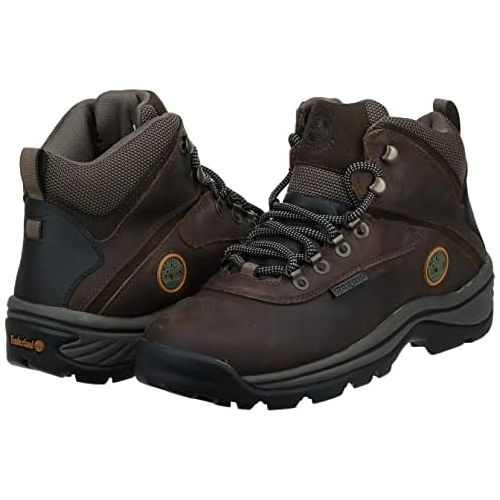 팀버랜드 Timberland Mens White Ledge Mid Waterproof Hiking Boot