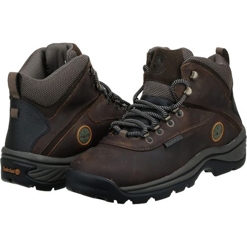 팀버랜드 Timberland Mens White Ledge Mid Waterproof Hiking Boot