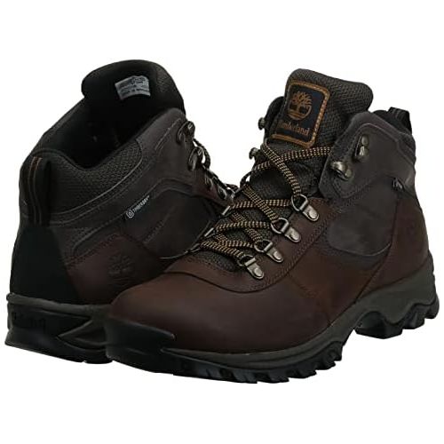 팀버랜드 Timberland Mens Anti-Fatigue Hiking Waterproof Leather Mt. Maddsen Boot