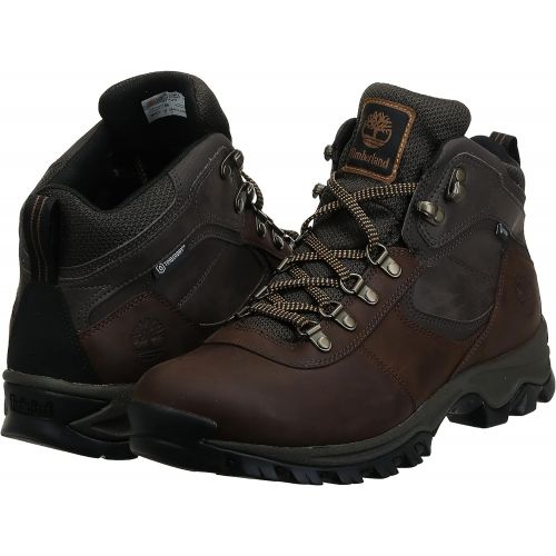 팀버랜드 Timberland Mens Anti-Fatigue Hiking Waterproof Leather Mt. Maddsen Boot