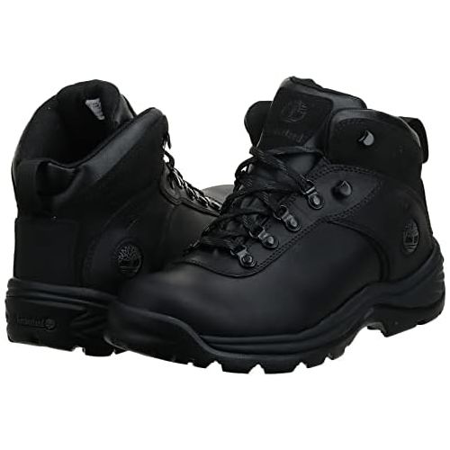 팀버랜드 Timberland Mens Flume Mid Waterproof Hiking Boot