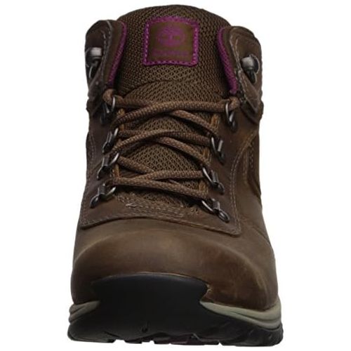 팀버랜드 Timberland Womens Mt. Maddsen Mid Leather Waterproof Hiker Hiking Boot