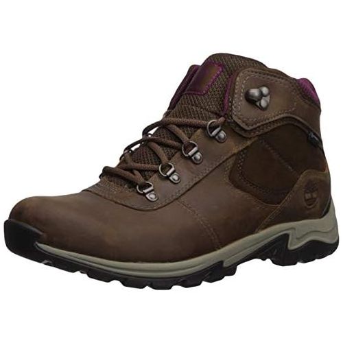 팀버랜드 Timberland Womens Mt. Maddsen Mid Leather Waterproof Hiker Hiking Boot