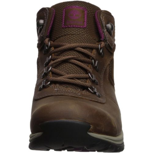 팀버랜드 Timberland Womens Mt. Maddsen Mid Leather Waterproof Hiker Hiking Boot