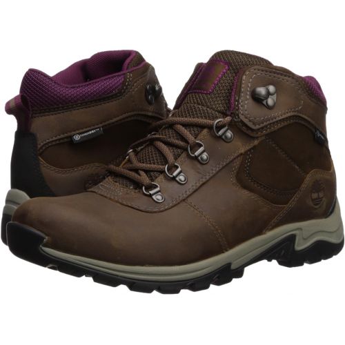 팀버랜드 Timberland Womens Mt. Maddsen Mid Leather Waterproof Hiker Hiking Boot