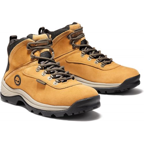 팀버랜드 Timberland Mens White Ledge Mid Waterproof Hiking Boot