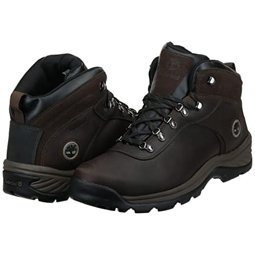 팀버랜드 Timberland Mens Flume Mid Waterproof Hiking Boot