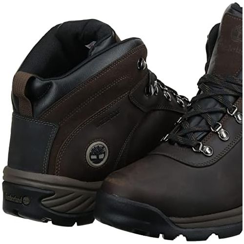 팀버랜드 Timberland Mens Flume Mid Waterproof Hiking Boot