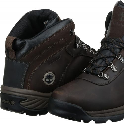 팀버랜드 Timberland Mens Flume Mid Waterproof Hiking Boot