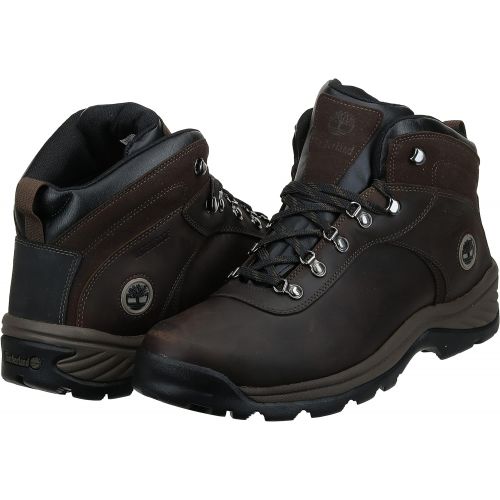 팀버랜드 Timberland Mens Flume Mid Waterproof Hiking Boot