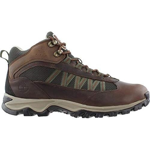 팀버랜드 Timberland Mens Mt. Maddsen Lite Mid Wp Hiking Boot