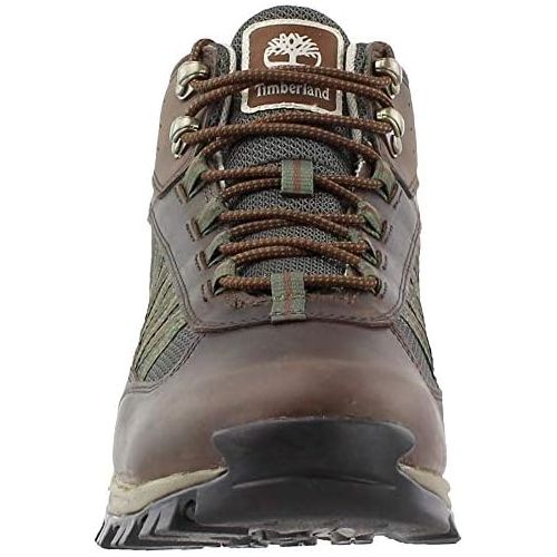 팀버랜드 Timberland Mens Mt. Maddsen Lite Mid Wp Hiking Boot