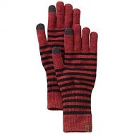 Timberland Womens Striped Touchscreen Winter Gloves