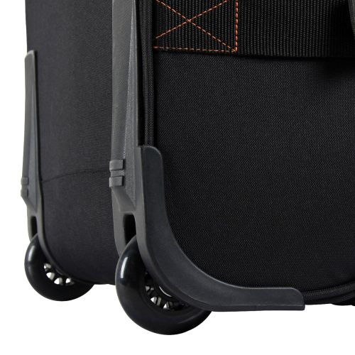 팀버랜드 Timberland Wheeled Duffle Bag - 26 Inch Lightweight Rolling Luggage Travel Bag Suitcase for Men