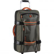 Timberland Twin Mountain Duffle With Wheels- 22, 26, 30 Inch Size Suitcase Luggage Travel Bag