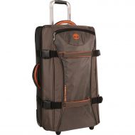 Timberland Wheeled Duffle Bag - Carry On Check In Lightweight Rolling Luggage Overnight Travel Bag Suitcase for Men