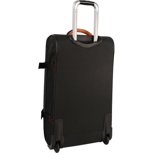 팀버랜드 Timberland Wheeled Duffle Bag - Carry On Check In Lightweight Rolling Luggage Overnight Travel Bag Suitcase for Men