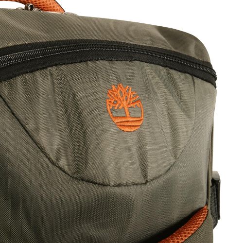 팀버랜드 Timberland Wheeled Duffle Bag - Carry On Check In Lightweight Rolling Luggage Overnight Travel Bag Suitcase for Men