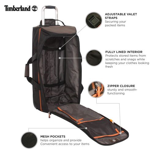 팀버랜드 Timberland 28 Wheeled Duffle Luggage Bag