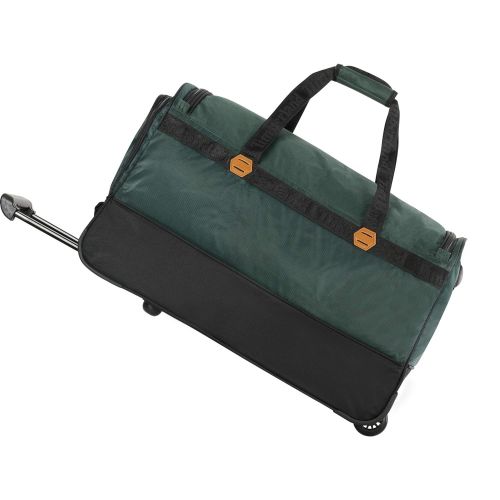 팀버랜드 Timberland Wheeled Duffle 26 Inch Lightweight Rolling Luggage Travel Bag Suitcase