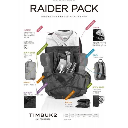  Timbuk2 Raider Pack