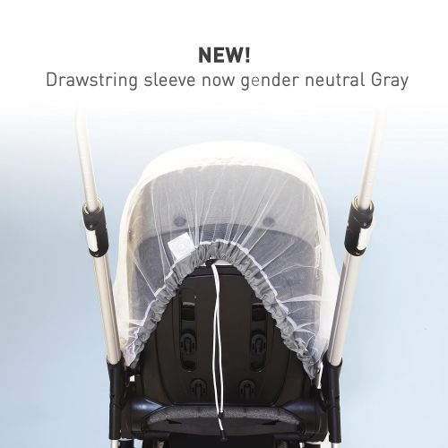  [아마존베스트]Timbuktoo Mosquito Nets The Original Drawstring Baby Mosquito Net - Perfect Fit for Strollers, Car Seats, Bassinets and Carriers - Ultra Fine Mesh Protection Against Mosquitos, No-See-Ums, and Wasps - no