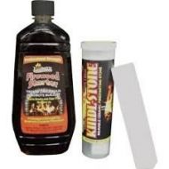 Timburn Chimney Creosote Treatment Firestarter and Kindl Stone For Woodburning Fireplaces and Stoves, Model# CP 1