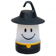 Time Concept SMiLE Soft LED Night Lantern - Black - Hanging Lamp, Battery-Operated