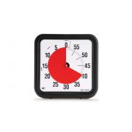 [아마존 핫딜] [아마존핫딜]Time Timer Original 12 inch; 60 Minute Visual Timer  Classroom Or Meeting Countdown Clock for Kids and Adults (Black)