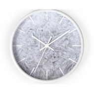 TimeLessWindow Ice Wall Clock