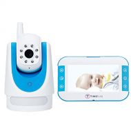 Timeflys TimeFlys Video Baby Monitor with Camera, Pan and Tilt (3.5 inch)