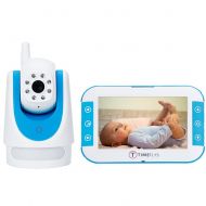 Timeflys TimeFlys Video Baby Monitor with Camera, Pan and Tilt (5.0 inch)