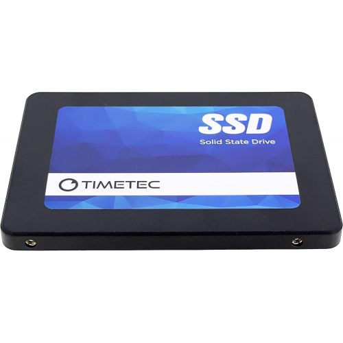  Timetec 1TB SSD 3D NAND SATA III 6Gb/s 2.5 Inch 7mm (0.28) 800TBW Read Speed Up to 550 MB/s SLC Cache Performance Boost Internal Solid State Drive for PC Computer Desktop and Lapto