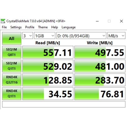  Timetec 1TB SSD 3D NAND SATA III 6Gb/s 2.5 Inch 7mm (0.28) 800TBW Read Speed Up to 550 MB/s SLC Cache Performance Boost Internal Solid State Drive for PC Computer Desktop and Lapto