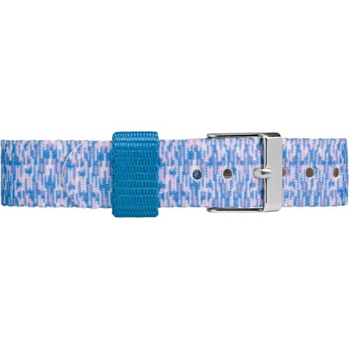  Timex Girls Time Machines Analog Blue Purple White Resin Sport Elastic Fabric Strap Watch by Timex Kids
