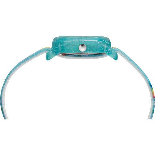  Timex Girls TW7C25600 Time Machines TealRainbows & Unicorns Elastic Fabric Strap Watch - Blue by Timex