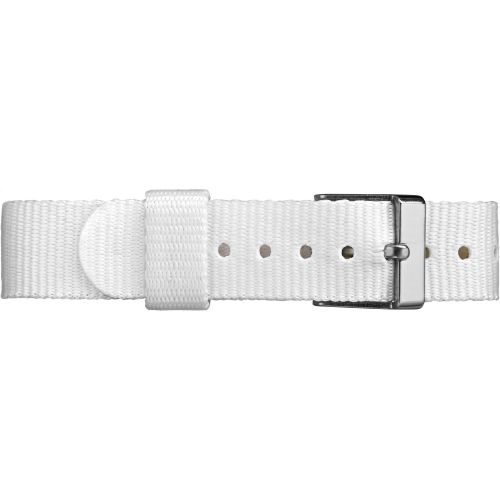  Timex Girls Time Machines Analog Resin White Elastic Fabric Strap Watch by Timex Kids