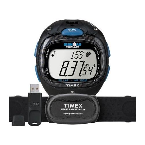  Timex Ironman Race Trainer Pro Digital Heart Rate Monitor Kit