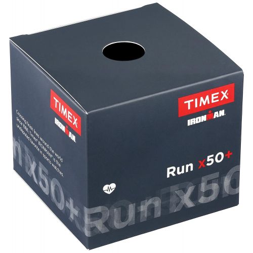  Timex Run x50+ HRM Watch