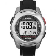 Timex Timex Health Touch HRM Watch - Silver/Black/Red