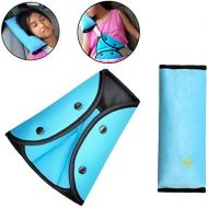 Timorn car Seat Belt Safety Adjuster, Seat Belt Shoulder Pads, SeatBelt Cover, car Seatbelt Pillow cover for kids