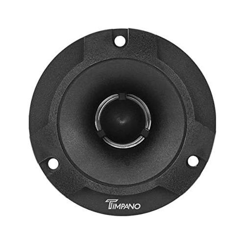  [아마존베스트]Timpano Audio 2 x Timpano TPT-ST2 4 Super Loud Tweeters Black Titanium Bullet 480 Watts