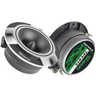 [아마존베스트]Timpano Audio 2 x Timpano TPT-ST2 4 Super Loud Tweeters Silver Titanium Bullet 480 Watts